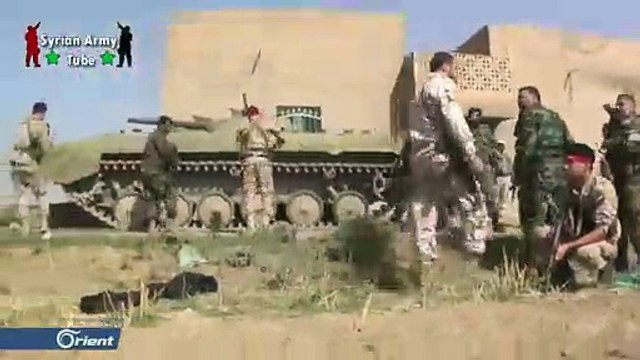 بعد نيته إنشاء قاعدة عسكرية في دير الزور.. غارات مجهولة الهوية تستهدف الحرس الثوري في البوكمال