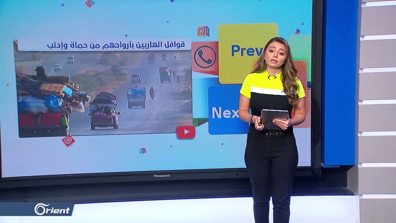 200  ألف نازح من ريفي حماة وإدلب بسبب قصف الاحتلال الروسي ونظام أسد