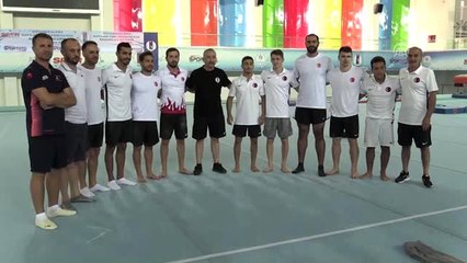 Milli cimnastikçiler Tokyo için umutlu
