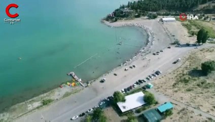 Yurttaşlar serinlemek için akın etti: İnşallah daha güzelini yaparlar
