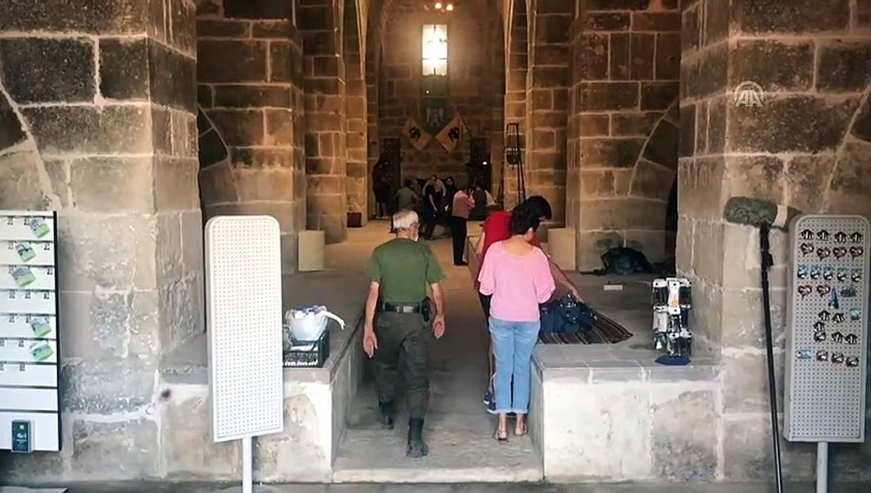 Film yapımcılarının yeni çekim merkezi: Zazadin Hanı - KONYA