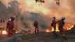 El Fuego de Gran Canaria afecta a 500 hectáreas y todos sus focos están activos