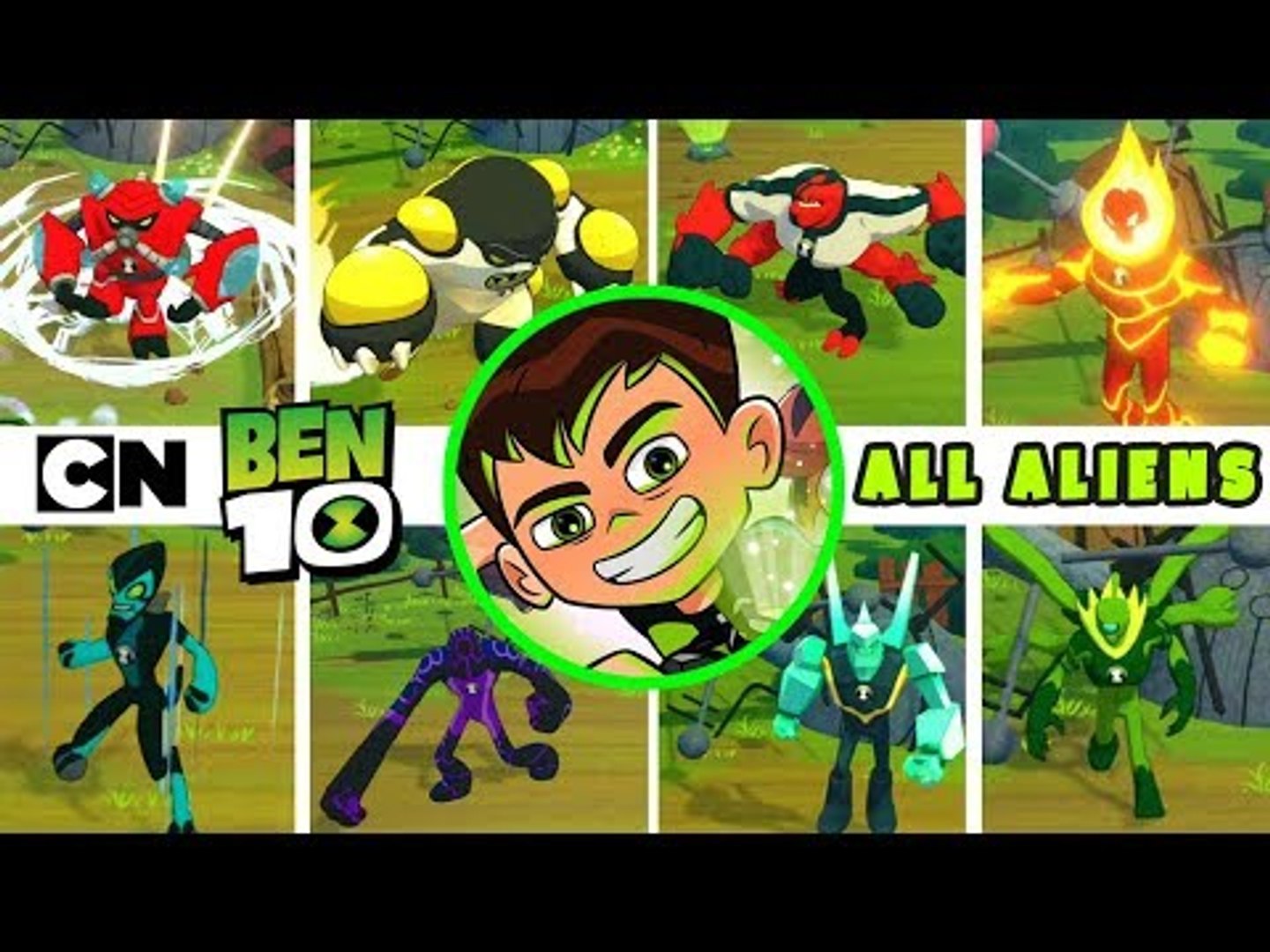 All Versions of all Ben 10 aliens (part 1) - video Dailymotion