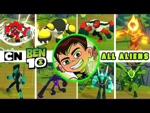 Ben 10 Power Trip All Aliens Transformations - Abilities & Powers - video  Dailymotion
