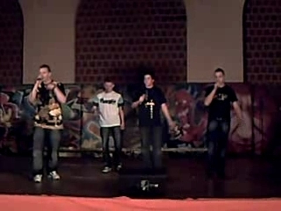 Lyrical Carnage:Violence repeter LIVE!