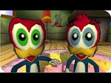 Woody Woodpecker: Escape from Buzz Buzzard Park All Cutscenes | Full Game Movie (PS2, PC)