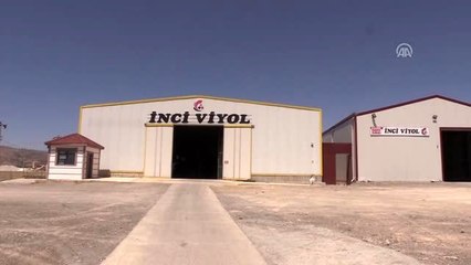 Çalışma hayatlarının ikinci baharında üretime katkı sunuyorlar