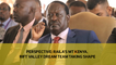 Raila's Mt Kenya, Rift Valley dream team takes shape