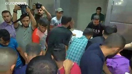 Газа-Израиль: стрельба на границе