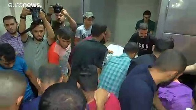 Газа-Израиль: стрельба на границе