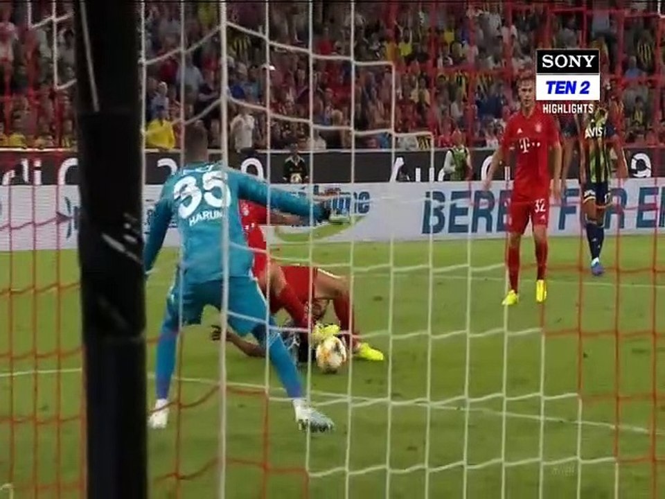 Audi Cup 2019 fc bayern vs fenerbahce full match