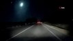İtalya'da düşen meteor gökyüzünü aydınlattı