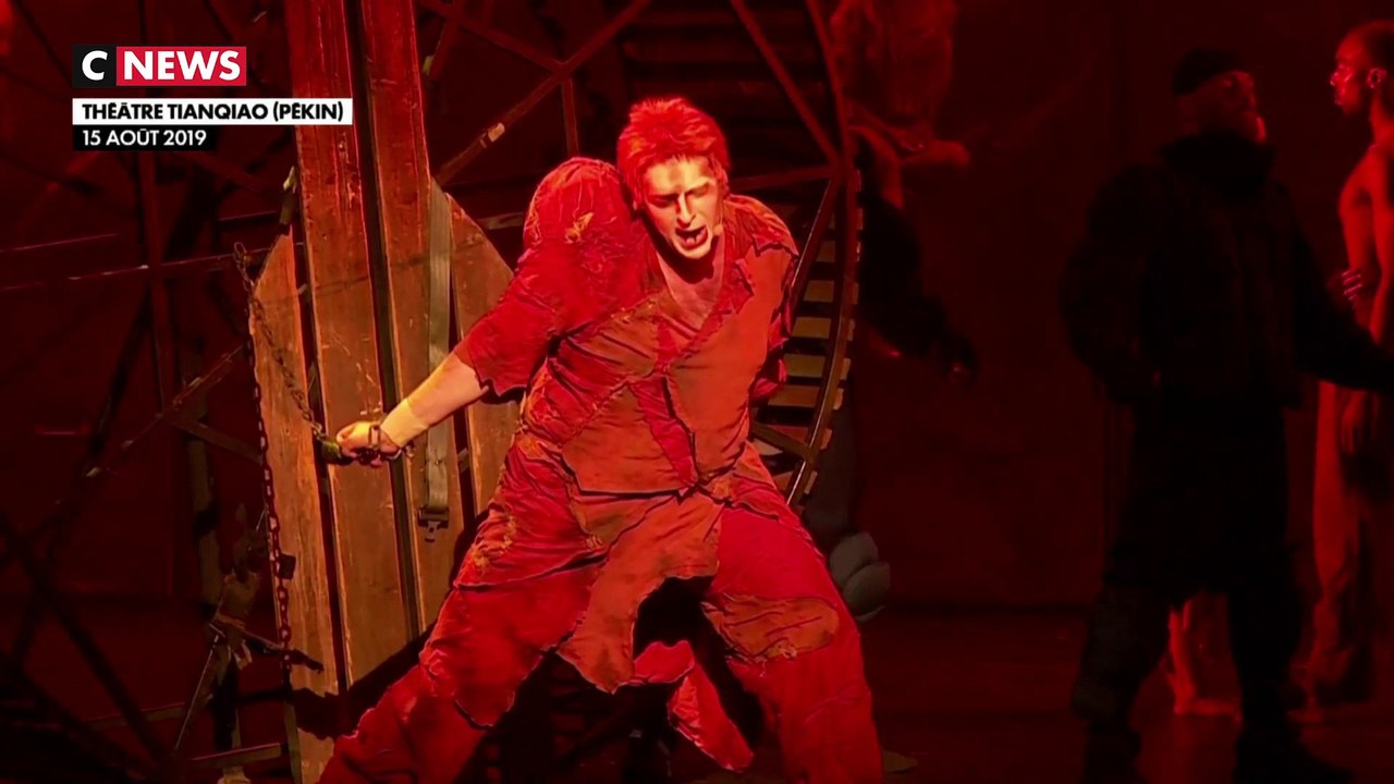 Carton plein pour la comédie musicale Notre-Dame de Paris à Pékin