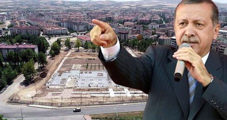 Erdoğan talimat vermişti! Bombalanan emniyet binası millet bahçesine dönüşüyor
