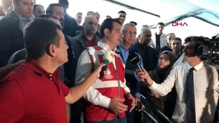 ESNAFTAN İMAMOĞLU'NA SİTEM BAŞKANIM DÜN KİMSEYE NEDEN ULAŞAMADIK