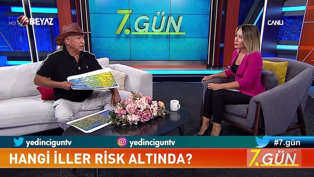 7. Gün 18 Ağustos 2019 / Deprem Uzmanı Şener Üşümezsoy