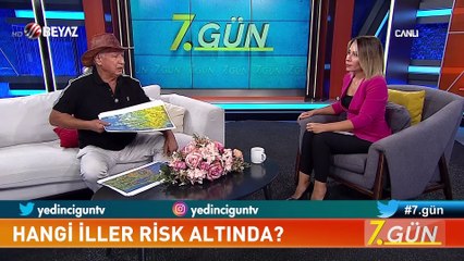 7. Gün 18 Ağustos 2019 / Deprem Uzmanı Şener Üşümezsoy