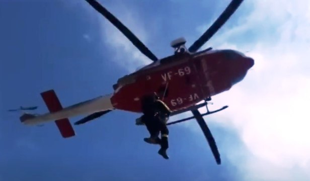 Mondragone (CE) - Escursionisti bloccati sul Monte Petrino, soccorsi dai Vigili del Fuoco (18.08.19)