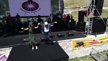 RİZE OVİT YAYLA FESTİLİ DEVAM EDİYOR