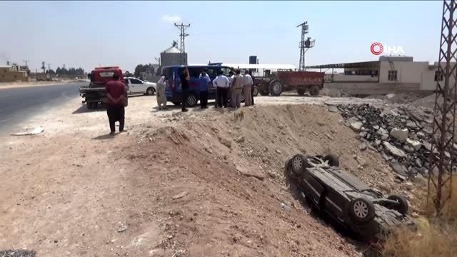 Gaziantep'te trafik kazası: 5'i çocuk 8 yaralı