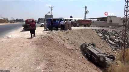 Gaziantep'te trafik kazası: 5'i çocuk 8 yaralı