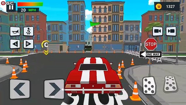 Driving Academy JoyrideCar School Drive Park Simulator - Android Gameplay Video