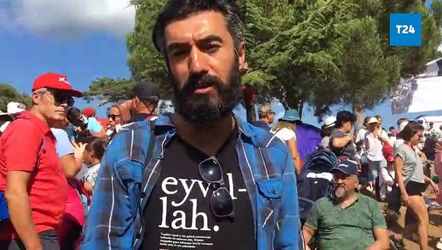 15 gündür nöbette: Zaman zaman 'yok'u paylaşıyoruz, birçok zorlukla mücadele ederek Su ve Vicdan Nöbeti tutuluyor