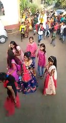 The Groom has a fall.....