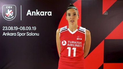 Naz Aydemir Akyol, Avrupa şampiyonluğuna inanıyor - ANKARA
