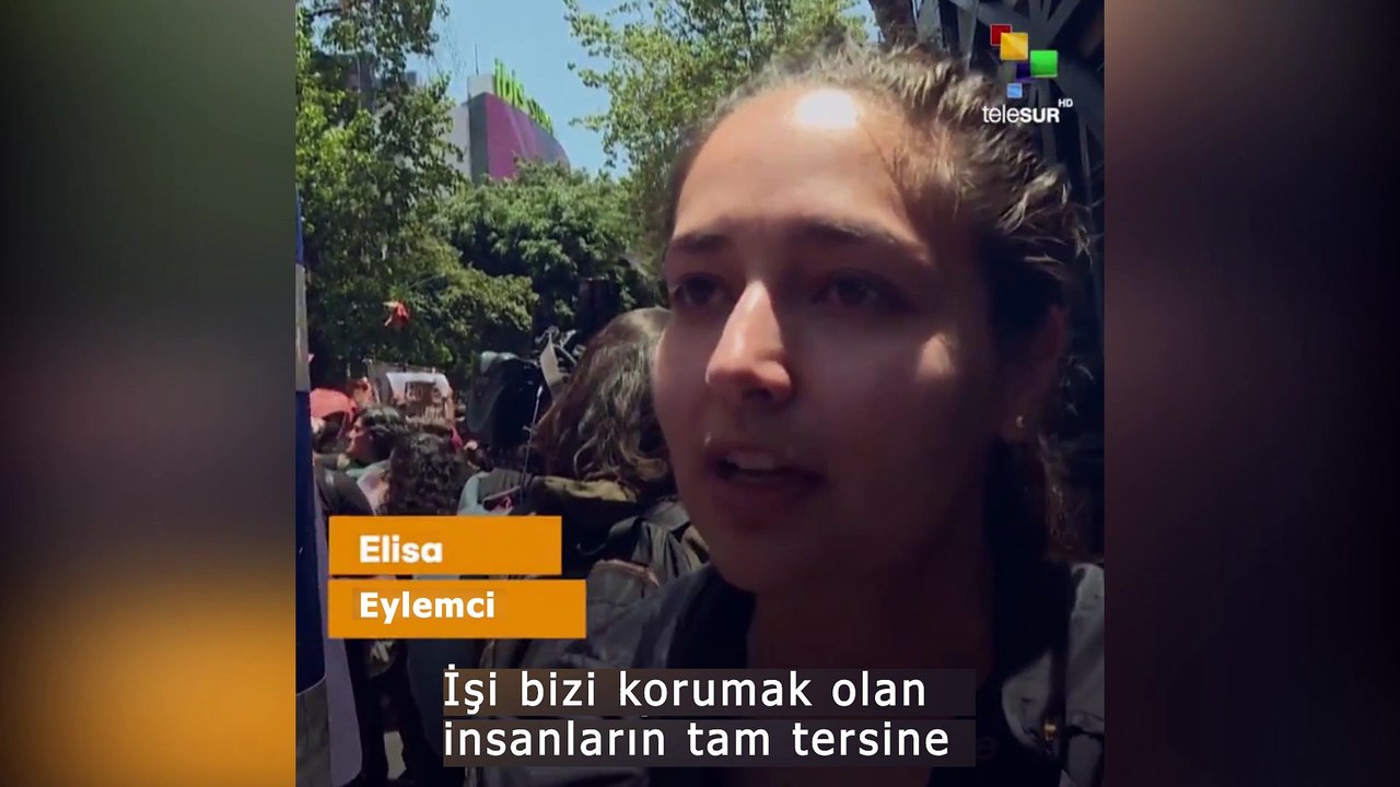 Meksika'da tecavüz edilen genç kızlar için parl...