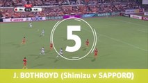 Top five J-League goals of matchweek 23