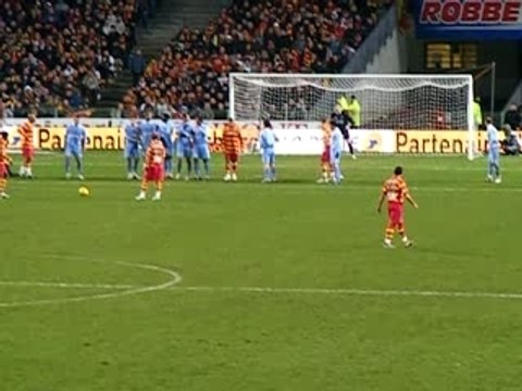 RC Lens-RC Strasbourg (2-2) : 23ème journée 2007/2008