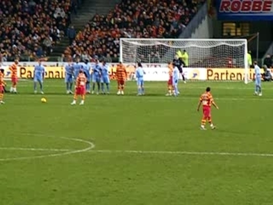 RC Lens-RC Strasbourg (2-2) : 23ème journée 2007/2008