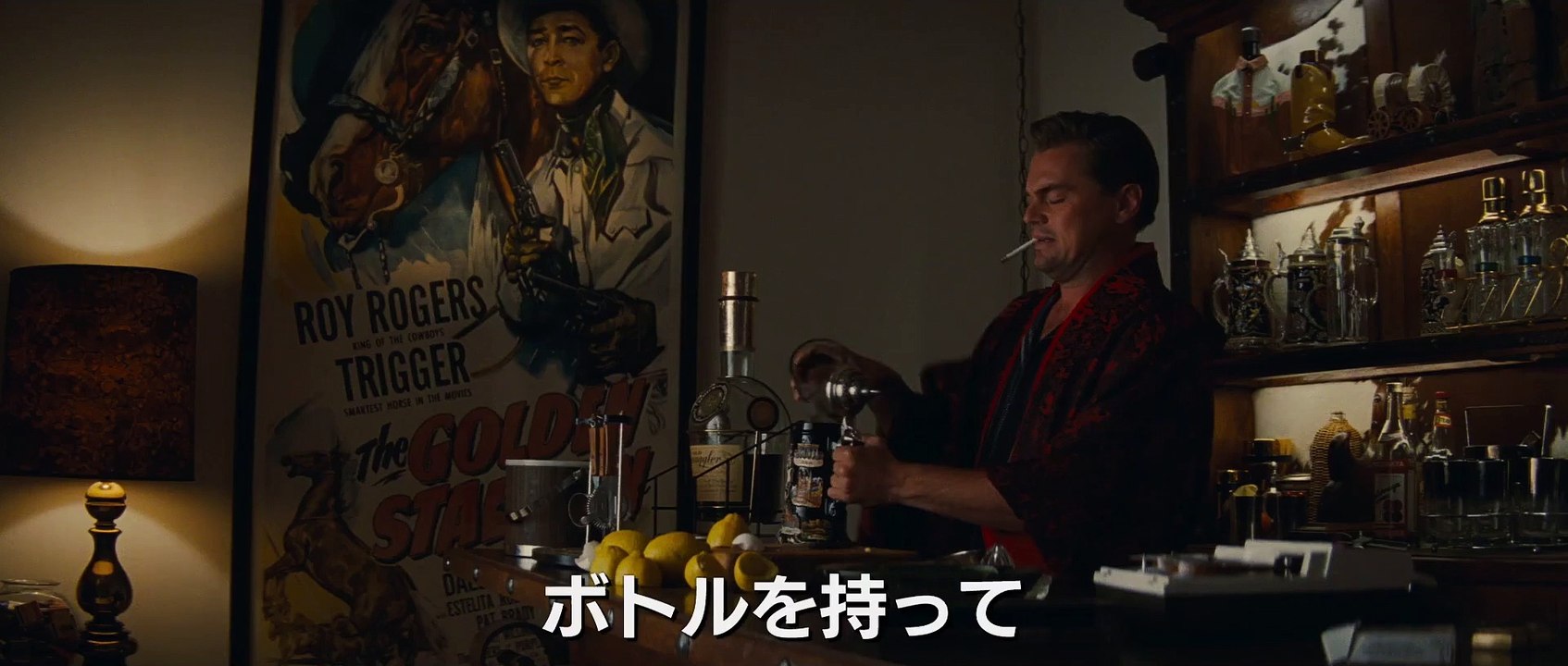 ＜レオ×ブラピ　奇跡の初共演＞編　『ワンス・アポン・ア・タイム・イン・ハリウッド』15秒予告...