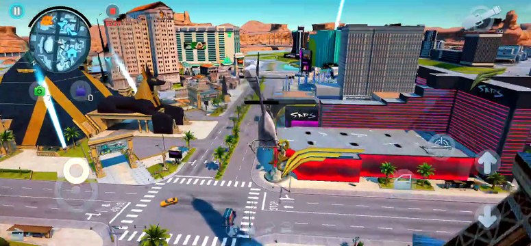 Derrapador auto de Gangstar Vegas y saltos con huidas ‍♀️