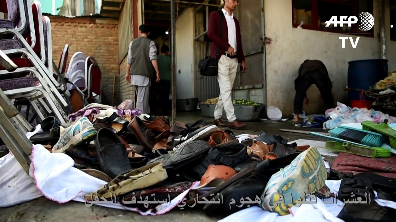 مقتل أكثر من 60 شخصا في هجوم انتحاري استهدف حفل...