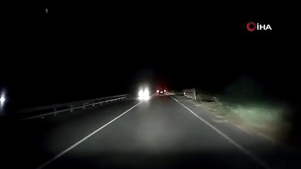 İtalya'da meteor gökyüzünü aydınlattı