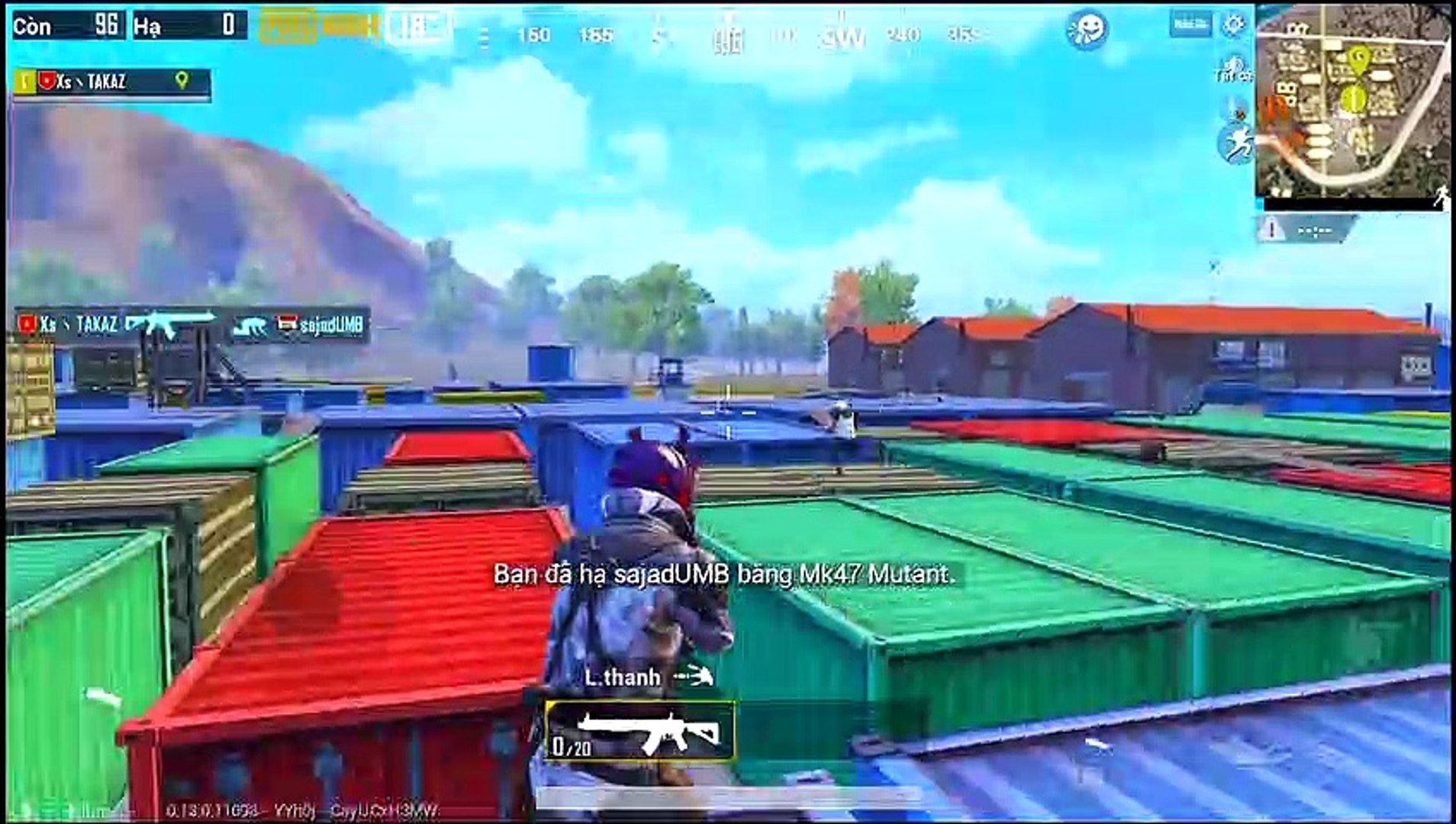 Clear Port Geo 27 kills Solo vs Squad PUBG Mobile