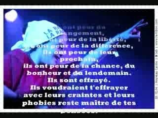 parole Keny arkana - ils ont peur de la liberté