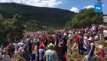 Fazıl Say Kaz Dağları'nda İzmir Marşı'nı çaldı