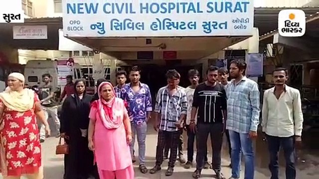 વાહન ચોરીના કેસમાં પકડાયેલા આરોપીની હાલત ગંભીર, લોકઅપમાં પોલીસે માર્યો હોવાનો પરિવારનો આક્ષેપ