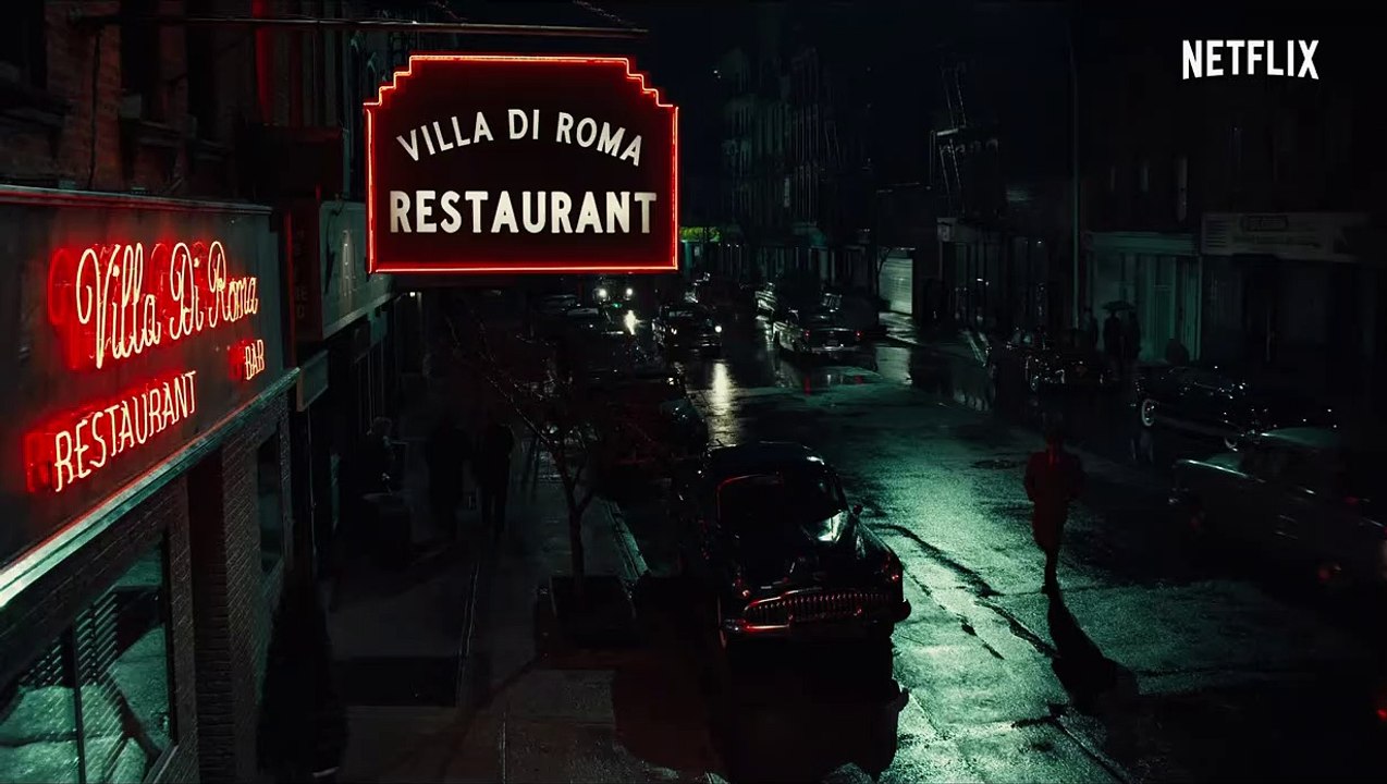 The irishman film