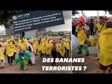 Pour Trump, ces militants déguisés en banane sont une menace terroriste
