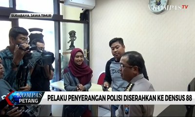 Pelaku Penyerangan Polisi Diserahkan ke Densus 88