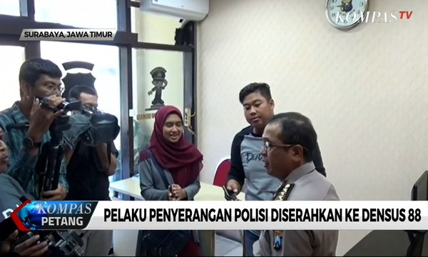 Pelaku Penyerangan Polisi Diserahkan ke Densus 88