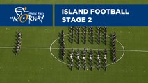 Island Football - Stage 3 - Arctic Race of Norway 2019