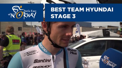 Best Team Hyundai - Stage 3 - Arctic Race of Norway 2019