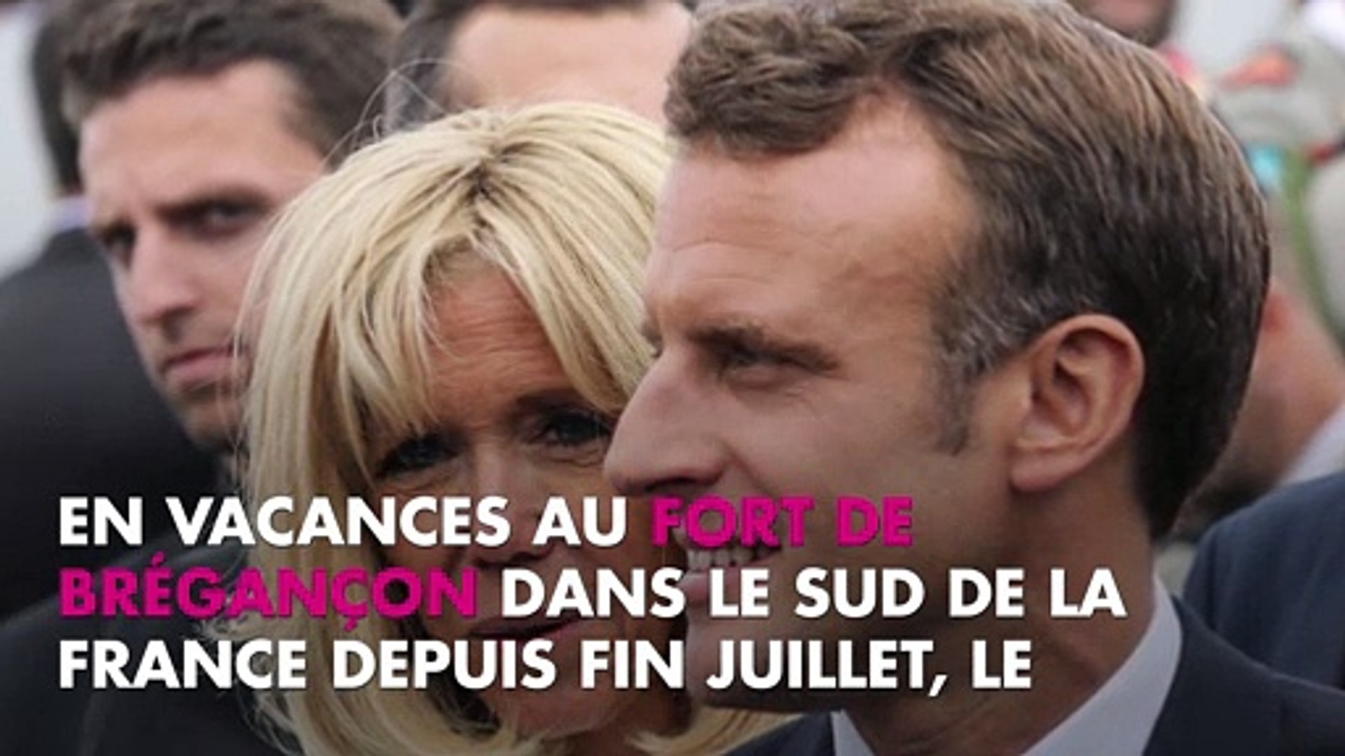 Brigitte Macron blessée : pourquoi est-elle apparue avec le bras en écharpe  ? - Vidéo Dailymotion
