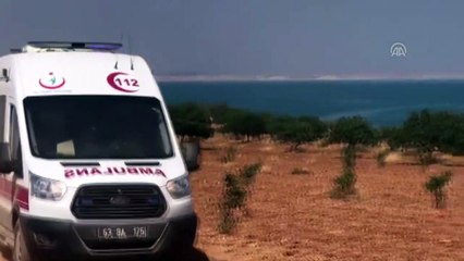 Baraj gölüne giren 2 kişi kayboldu - ŞANLIURFA