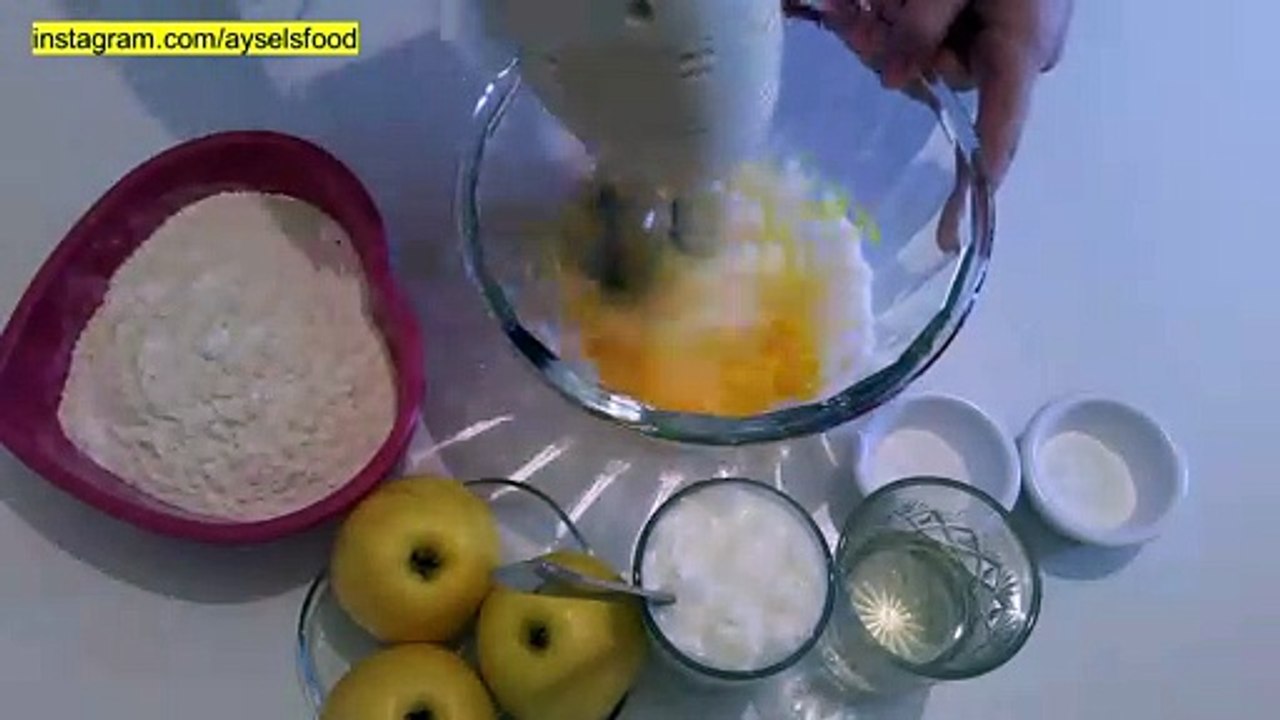 Alma Piroqu Resepti - Alma Piroqu Hazırlanması - Alma Piroqu Necə Hazırlanır